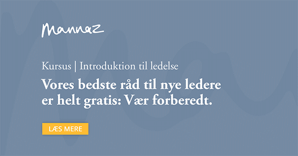 Introduktion til ledelse