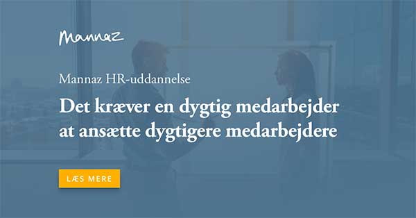 Mannaz HR-uddannelse