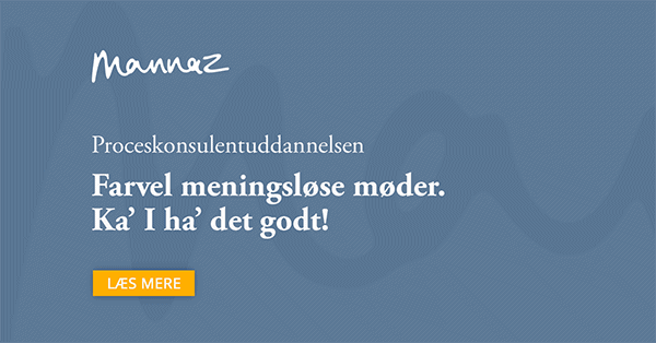 Uddannelsen for proceskonsulenter - Bliv procesleder