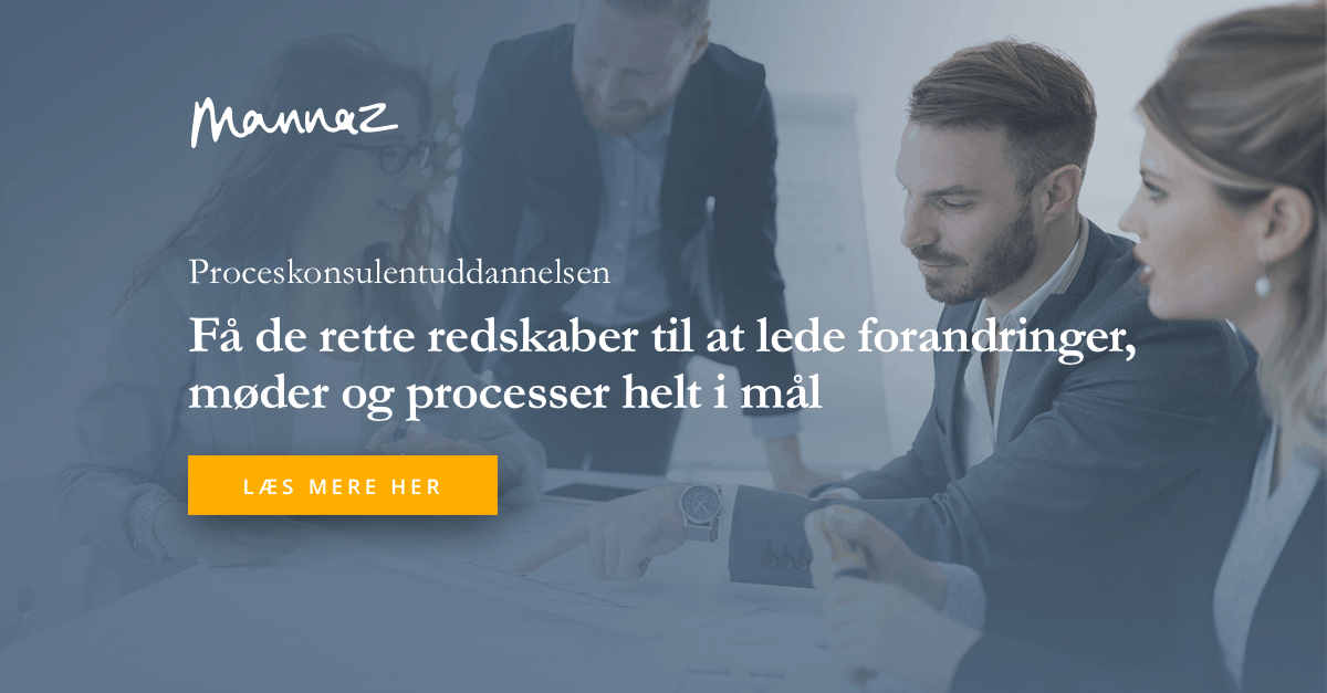 Bliv proceskonsulent eller procesleder - Proceskonsultationsuddannelsen