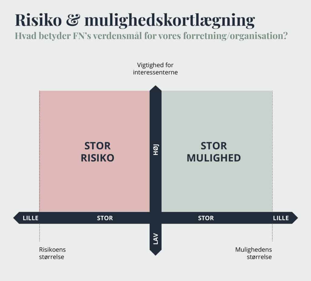 Risiko - og mulighedskortlægning