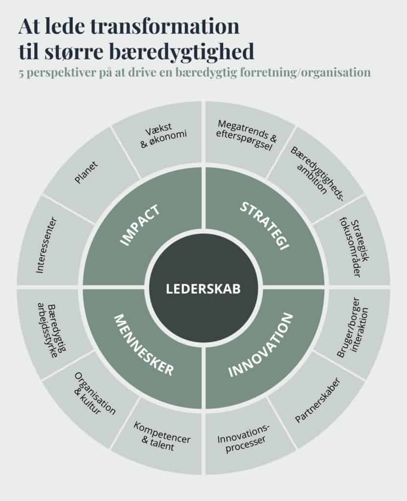 At lede transformation til større bæredygtighed